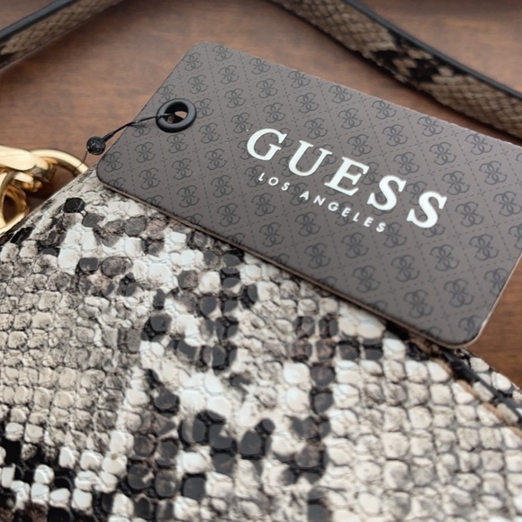 NWT GUESS snakeskin purse and wallet set - Picture 4 of 10